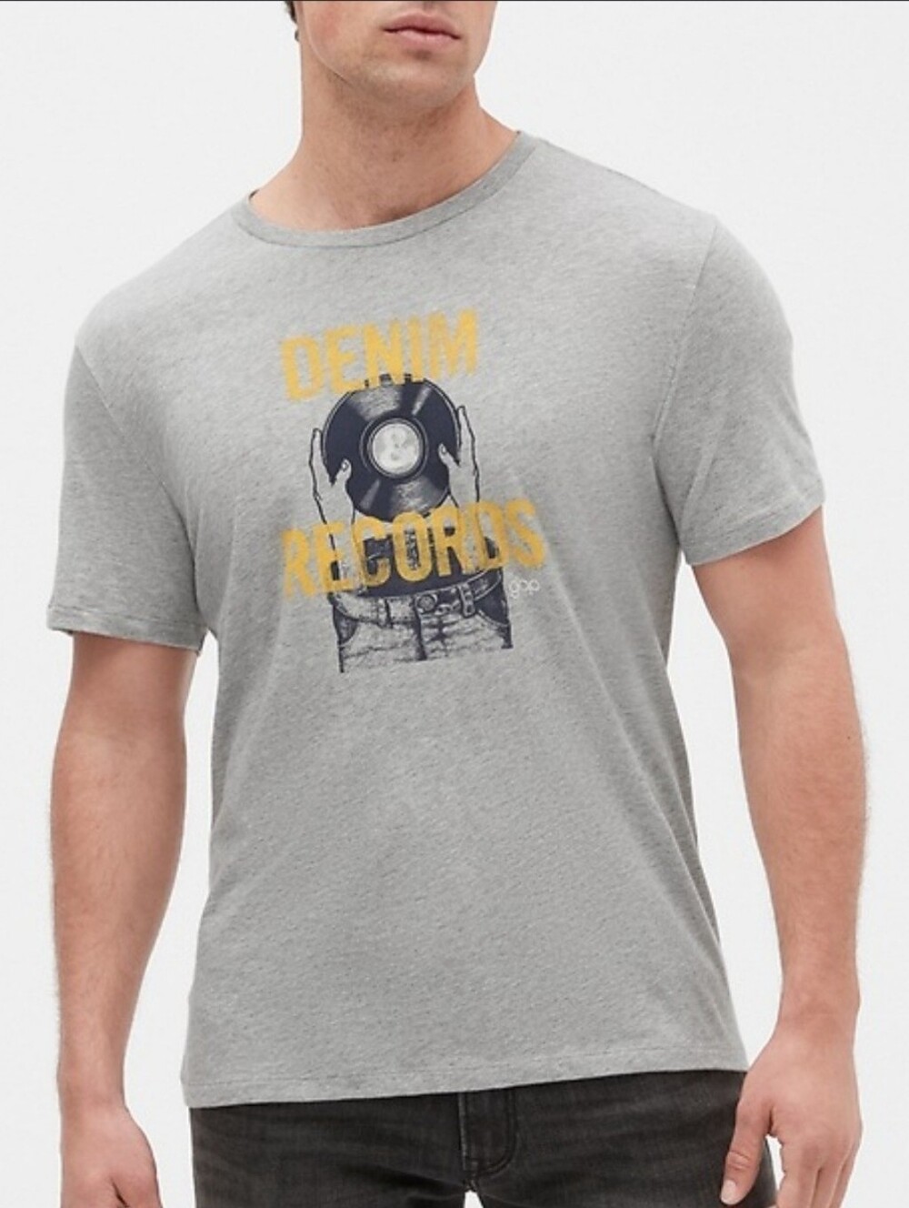 GAP "Denim & Records" T-shirt (2019), NWT